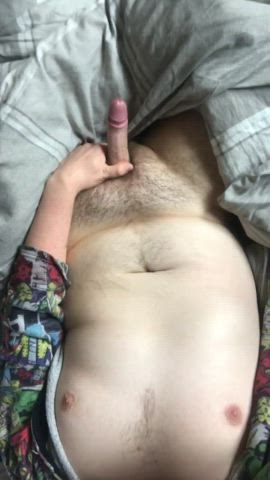Just a cub jerking it for all to see (24m)