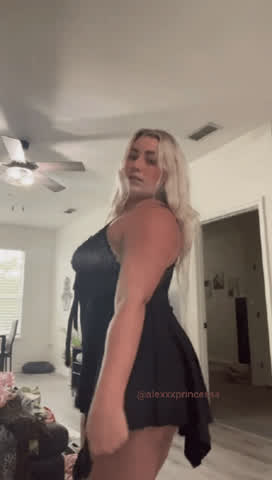 big ass big tits blonde femdom lingerie natural tits onlyfans pawg worship clip