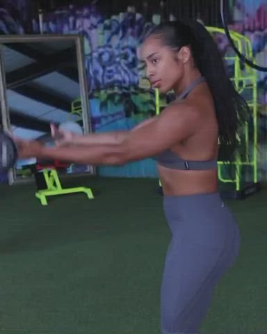 Qimmah Russo Workout