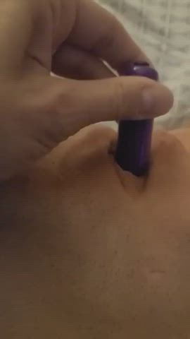 amateur butt plug clit rubbing orgasm sex toy solo vibrator clip