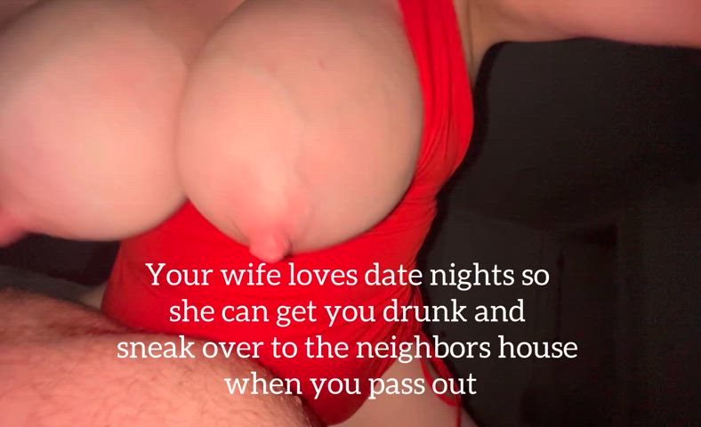 Your wife loves riding your neighbors huge cock 🤫