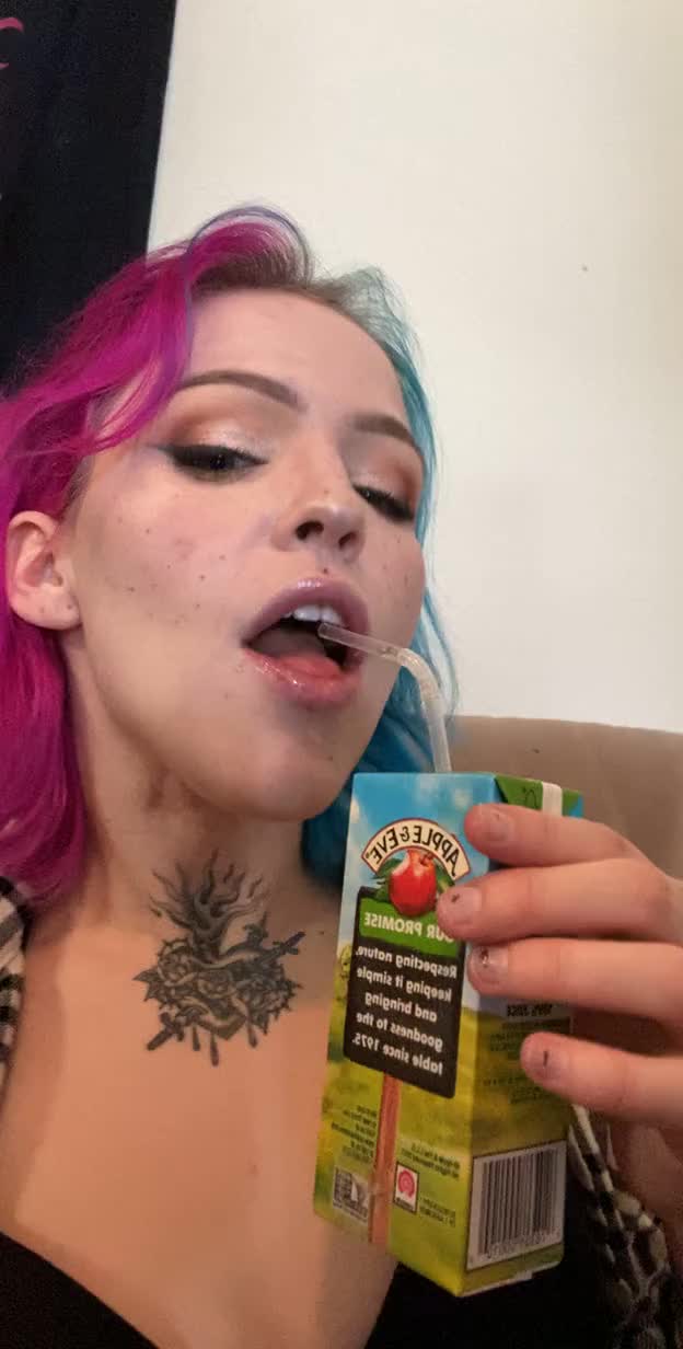 Sexy juice box pov ? [OC]