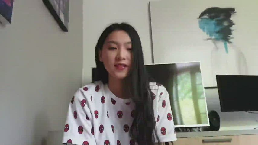 blowjob chinese girlfriend pov clip