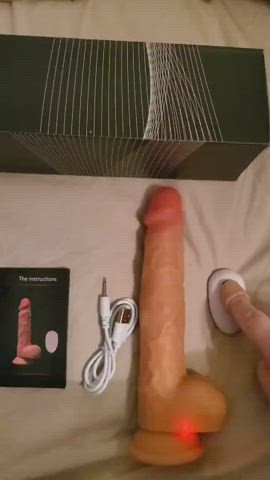 It is really the best dildo I've ever bought! It's so crazy and I like it so much!