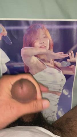 Part 2 cum on hayoung sexy armpits