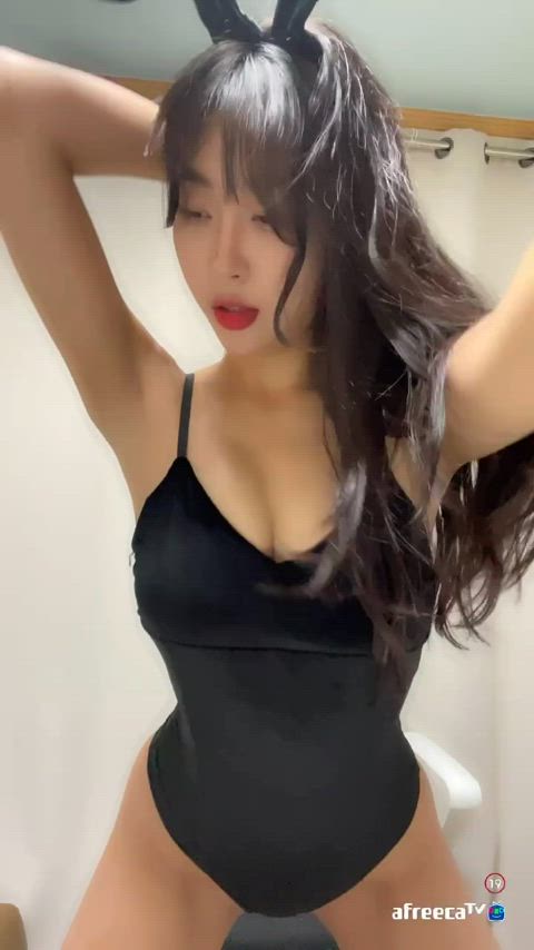 big tits ass cute asian lingerie korean bouncing tits natural tits clip