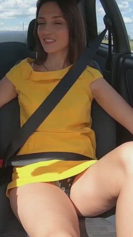 Upskirt Spy Candid clip