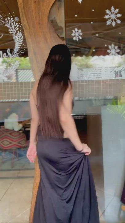 Desi Muslim Petite clip