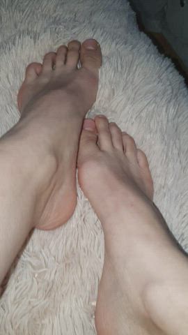 Get a good look at my Ukrainian feet