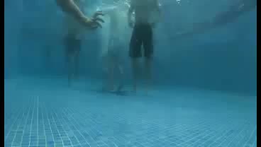 Underwater Pool Party