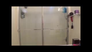 Amateur Couple Rough Sex in the Shower
