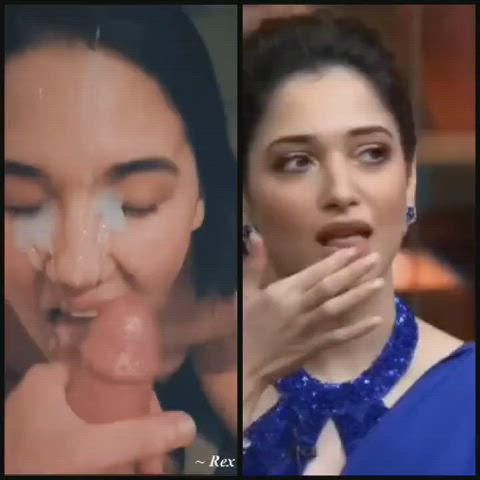 Bollywood Celebrity Cum In Mouth Cumshot Desi Facial Indian