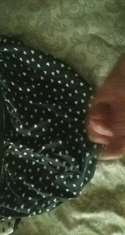 Amateur Cock Cum Cumshot Homemade Panties Porn GIF by trip4thesoul