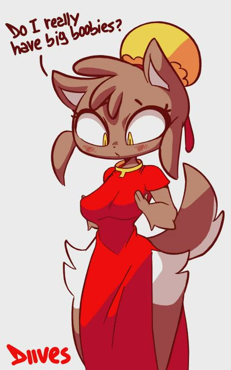 Looks like boobs to be honest (Diives)