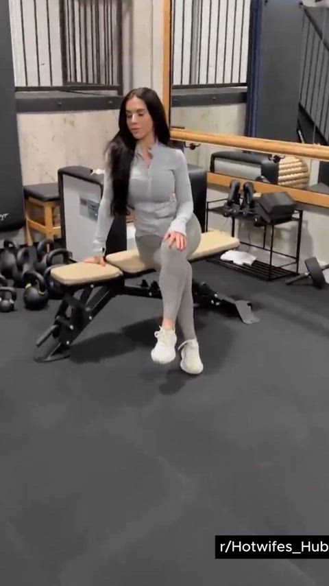 POV: your girl's gym coach