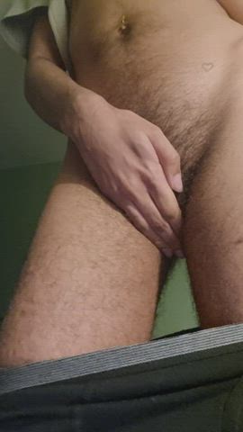 Would you eat this hairy pussy