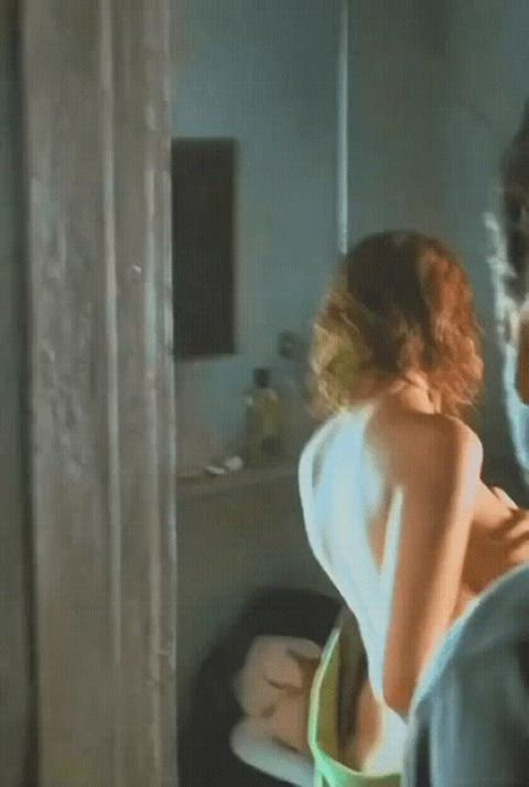 caught celebrity nude nudity scarlett johansson sideboob clip
