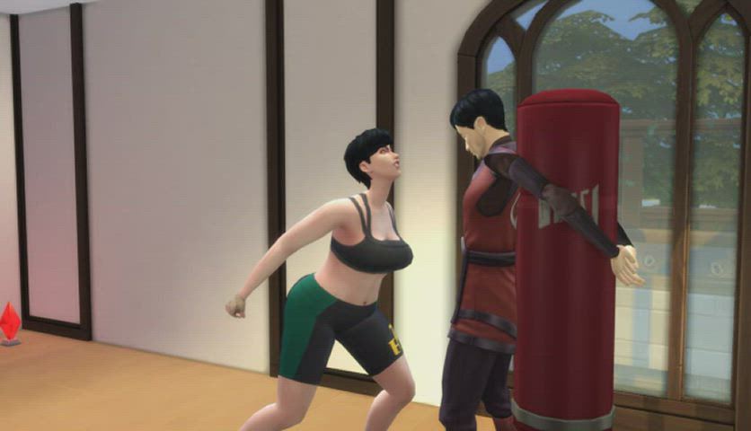 ass domination dominatrix face slapping femdom punishment rough slave clip