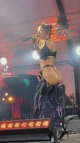 Booty Dancing Latina Public Sweaty Sex Thong clip