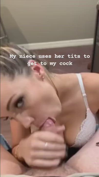 Blowjob Caption Niece clip