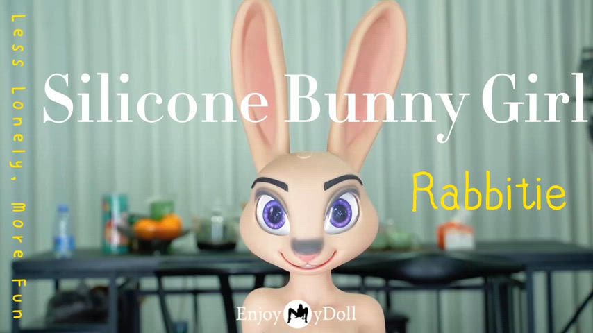 bunny bunnybitchcraft doll dolly little sex doll sex toy silicone clip