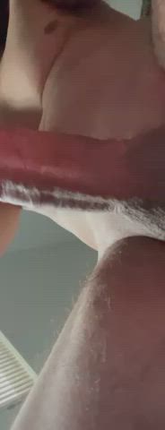 cock worship daddy thick cock clip