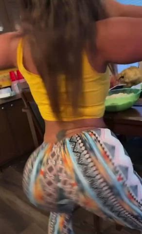 Booty Thick Twerking clip