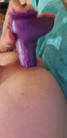 One of my smaller dildos