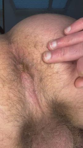 balls hairy ass pulsating clip