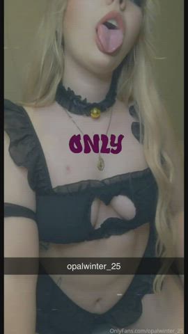 Belly Button Blonde Boobs Lips OnlyFans clip