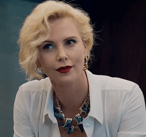 Charlize Theron looking like the hot Principal who you get sent to…