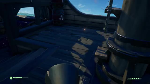My favorite moment in Sea of Thieves so far