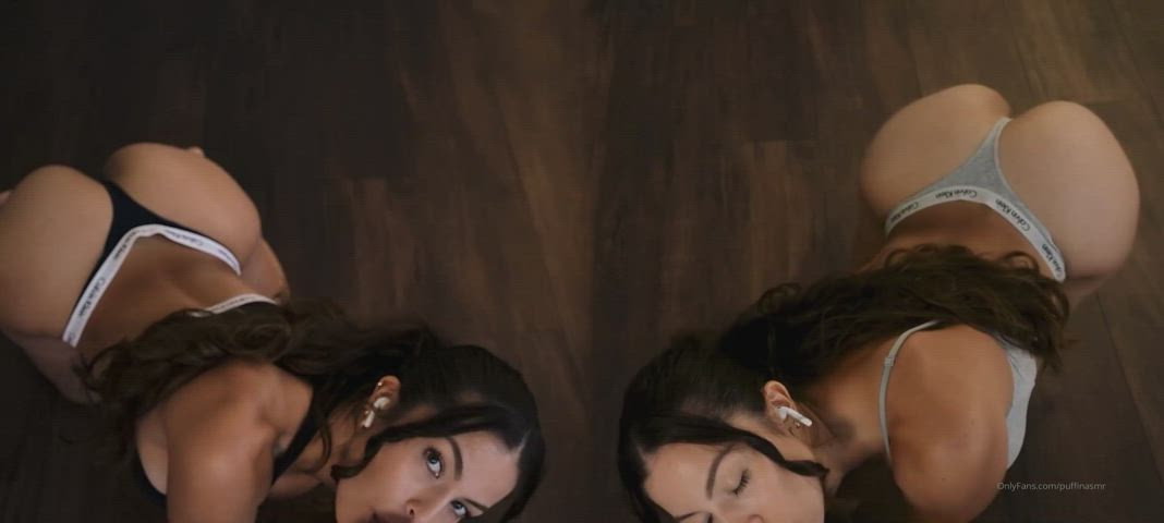 asmr babes big ass booty twins clip