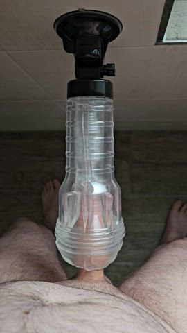 That shower mount is a game changer [Fleshlight Ice]