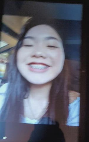 asian cumshot tribute clip