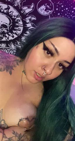 bbc bbw bwc chubby goth latina tattoo clip