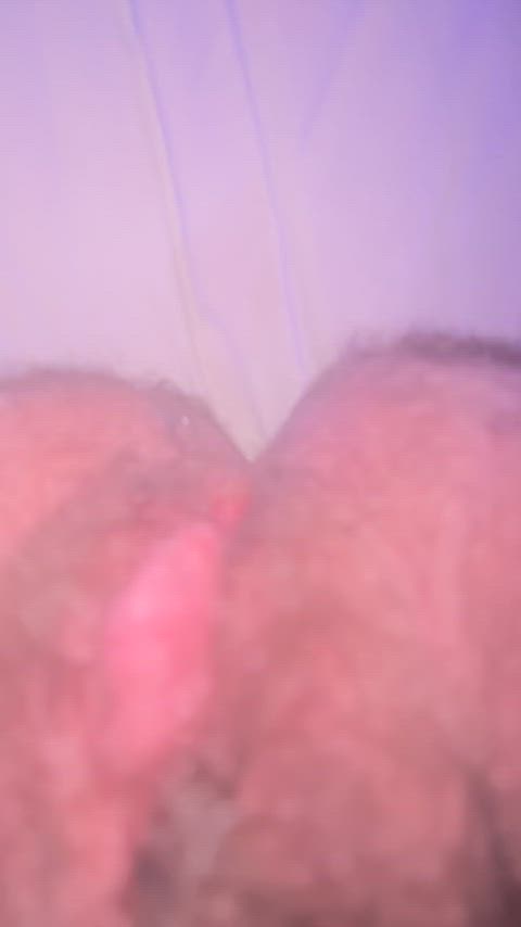 My hole after stretching it with huge dildo