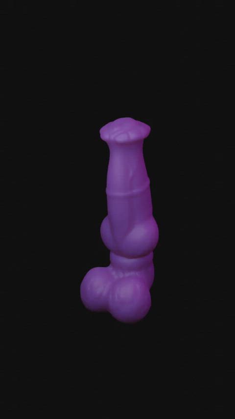 3d bad dragon big dick knot clip