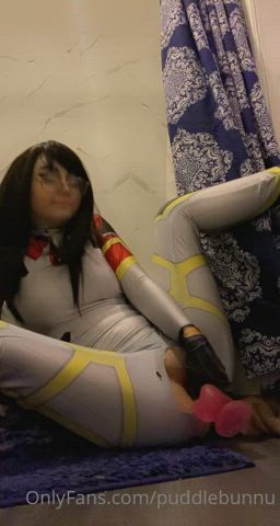 Bodysuit Cosplay Dildo clip