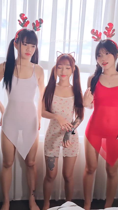 asian petite see through clothing slim clip