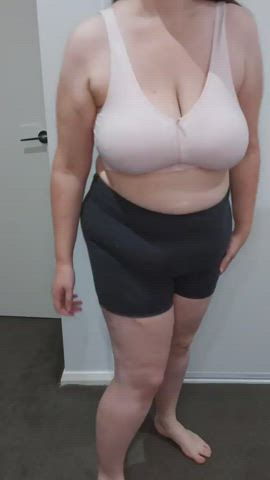 bbw homemade natural tits onlyfans clip