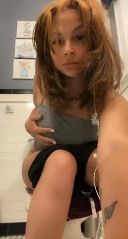 Bathroom Public Toilet clip