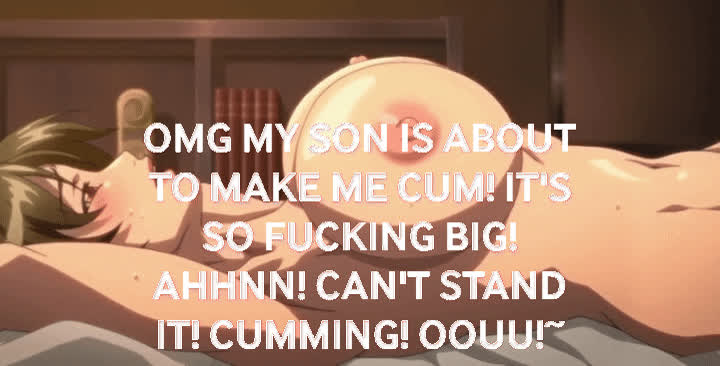 caption hentai huge tits milf mom taboo clip