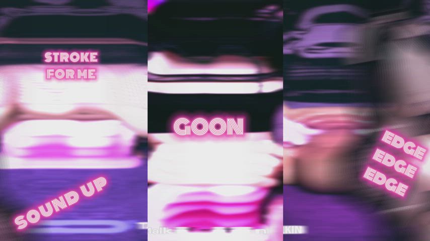 caption compilation femdom goonette gooning joi onlyfans pawg r/gooned r/splitscreenedits