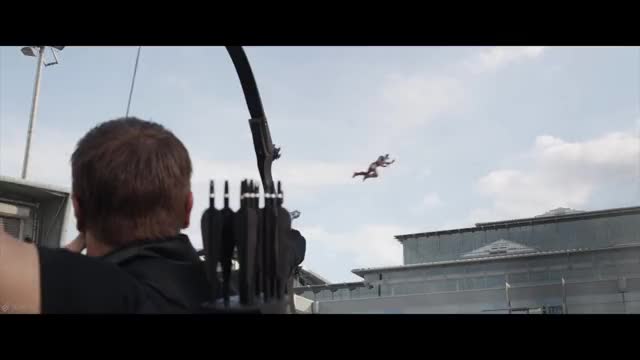 Airport Battle / Spider-Man vs Captain America | Captain America Civil War (2016)