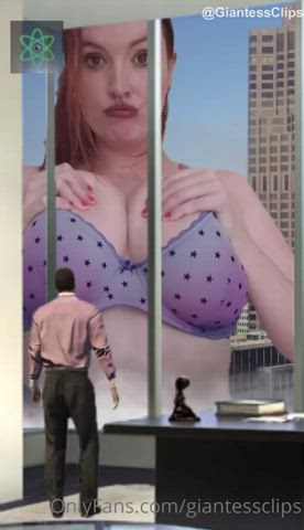 Do you love when we make Giantess Ginger grow bigger?