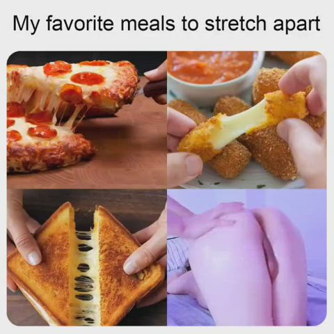 My favorite meals to stretch apart