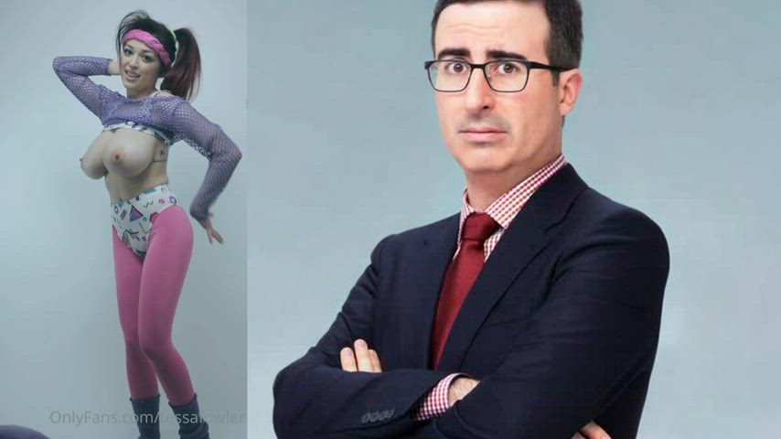 Seeing how NSFW is allowed ... Also John Oliver