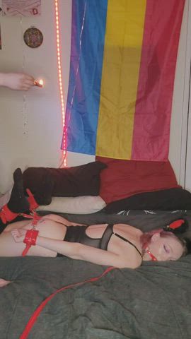 21 years old alt ass bondage exhibitionist fetish onlyfans rough clip