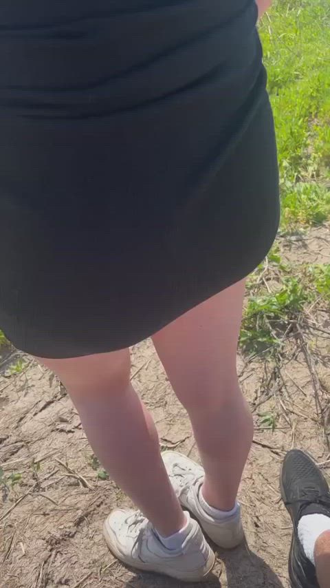 amateur ass caught cute dress homemade onlyfans public teen voyeur clip